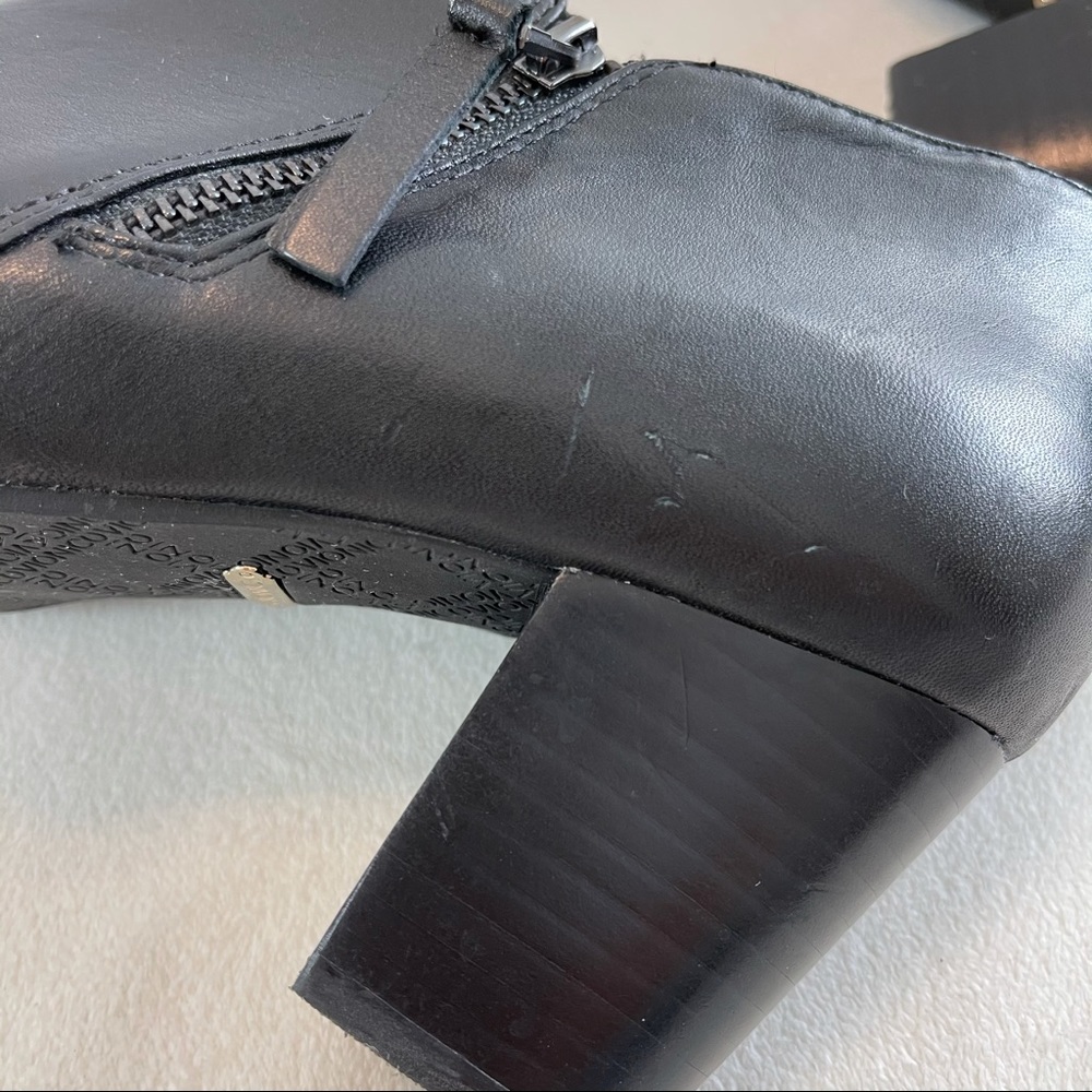 Vionic Orthaheel Taber Block Heel Booties - Picture 16 of 16
